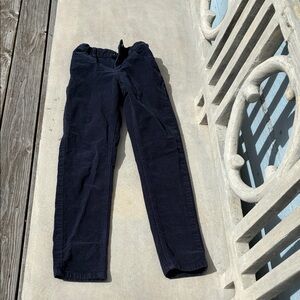 Navy Corduroy Pants